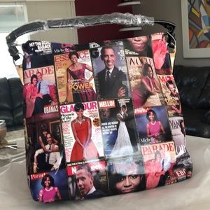 Michelle Obama Model Cover Purse